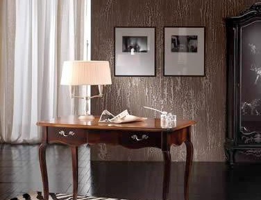 A Desk with body in solid wood Comp23, Arcari