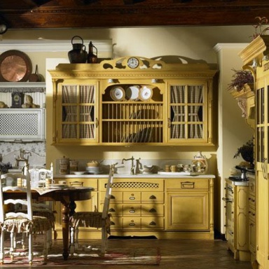 Kitchen (Suite kitchen) Cottage 1