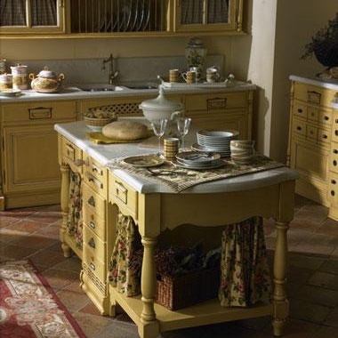 Kitchen (Suite kitchen) Cottage 1