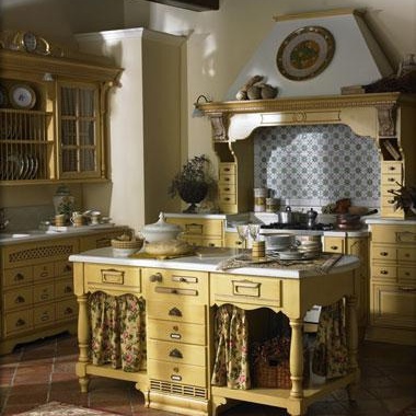 Kitchen (Suite kitchen) Cottage 1