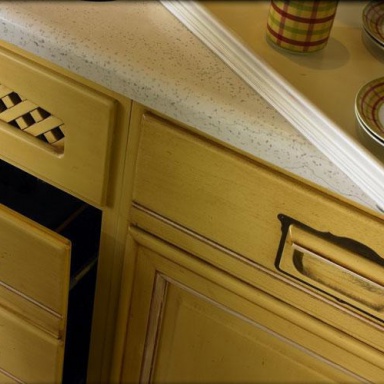 Kitchen (Suite kitchen) Cottage 1