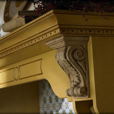 Kitchen (Suite kitchen) Cottage 1