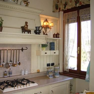 Kitchen (Suite kitchen) Cottage 2