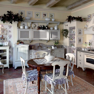 Kitchen (kitchen set) 2 Melograno