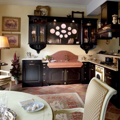 Kitchen (kitchen set) Melograno 5