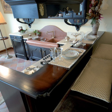 Kitchen (kitchen set) Melograno 5