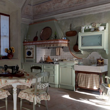 Kitchen (kitchen set) 6 Melograno