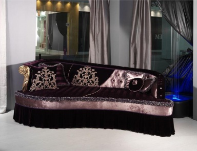 A sofa with a hidden frame, Beatrice - Morello Gianpaolo