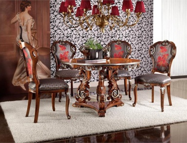 Dining room (dining set), Morello Gianpaolo