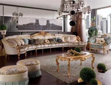 Living room (sofa set), Morello Gianpaolo
