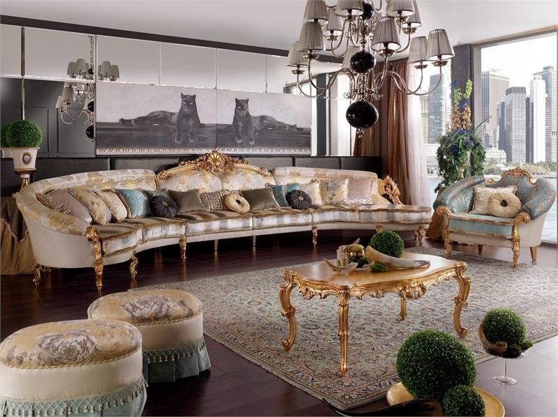 Living room (sofa set), Morello Gianpaolo - Luxury furniture MR