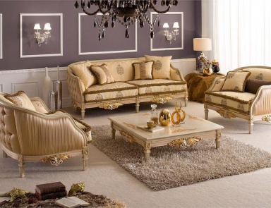 Living room (sofa set), Morello Gianpaolo