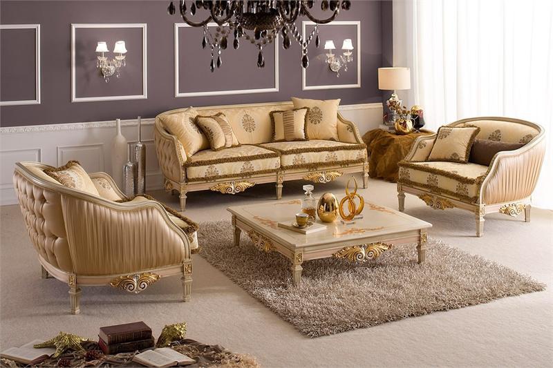 Living room (sofa set), Morello Gianpaolo - Luxury furniture MR