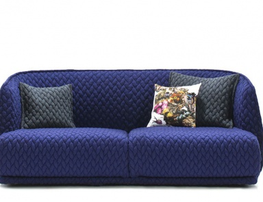 Triple or double sofa Redondo Sofa, Moroso