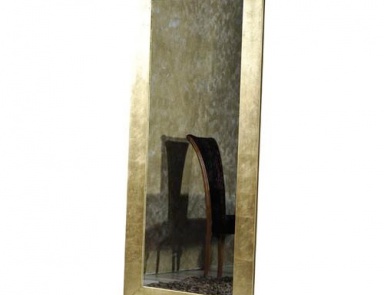 Oval mirror in rectangular MR - frame, Silvano furniture Luxury Grifoni
