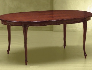 Dining table with rectangular top, Moroso