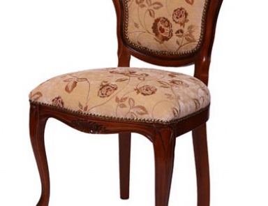 Wooden chair in fabric, Moroso