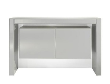 Dresser with facade and top of the glass and the frame out of wood Avantgarde, Reflex Angelo