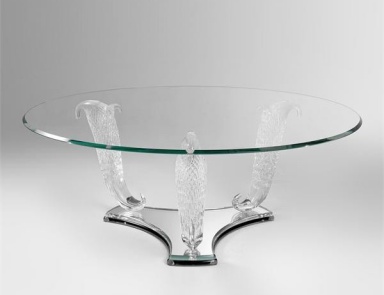 Coffee table with glass enclosure Casanova 40, Reflex Angelo
