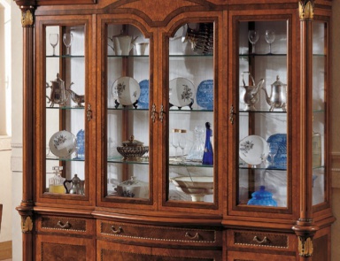Sideboard in walnut Firenze, Bianchini