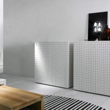 Wardrobe Black and White