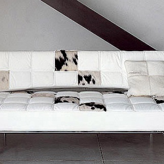The Pierrot king cow sofa