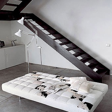 The Pierrot king cow sofa