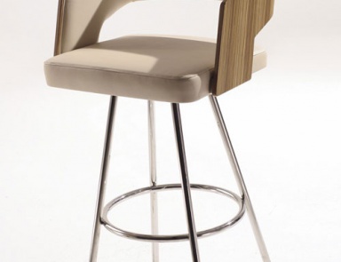 Bar stool with metal legs, Past ...