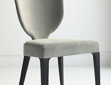 Chair in fabric, Ecusson - Past ...