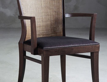 Armchair in fabric, Past ...