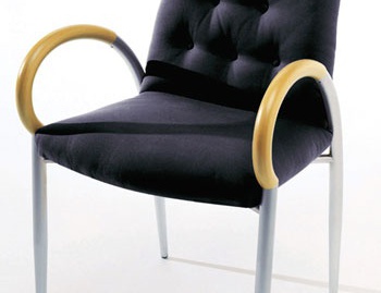 Chair with armrests, Past ...