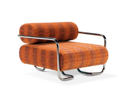 Chair with round back, Swosh - Adrenalina