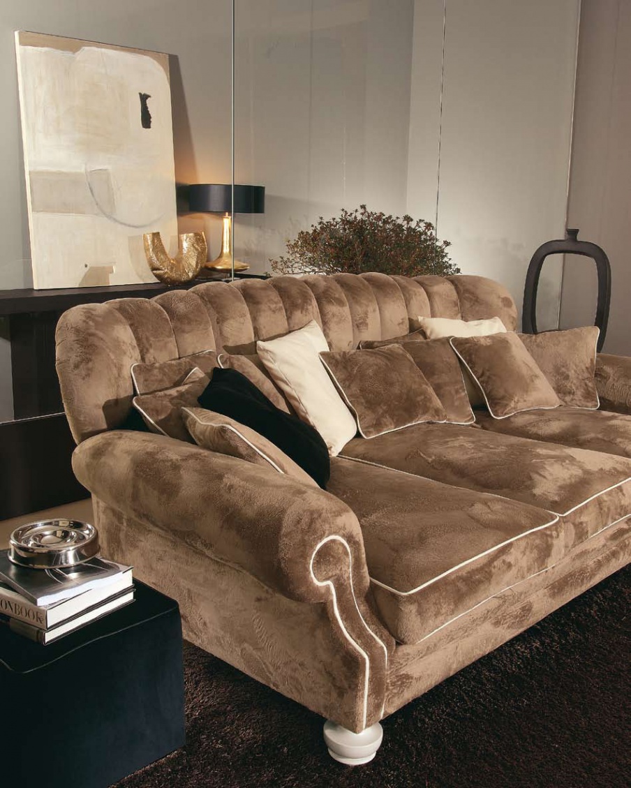JACQUELINE three-seater sofa XL– Mobilidea - Luxury furniture MR