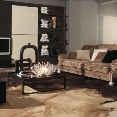 Three seater sofa JACQUELINE XL