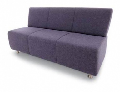 Sofa with metal legs, Scioni - Adrenalina