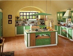 Kitchen (kitchen set) Ginestra, Snaidero