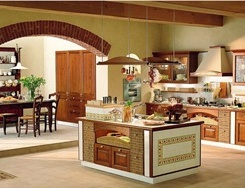 Kitchen (kitchen set) Ginestra, Snaidero