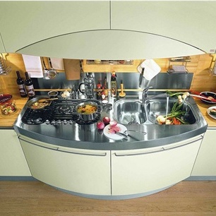 Kitchen (kitchen set) Ola