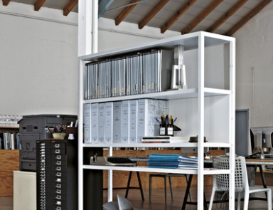 Shelving for books, Desalto