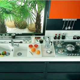 Kitchen (Suite kitchen), Terra