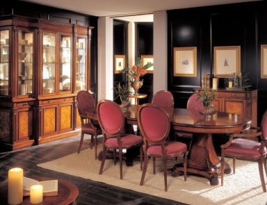 Dining table sliding Queen, Bianchini