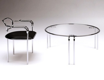 Table 01 coffee table, Living Divani