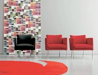 Cafe Soft Armchair, Living Divani