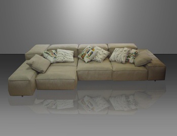 Extrasoft Sofa, Living Divani