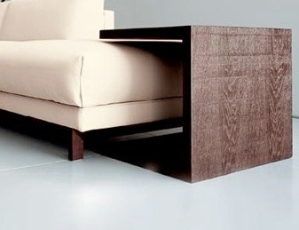 Family Life coffee table low table, Living Divani