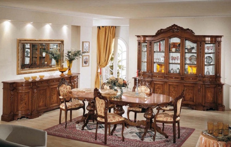 408-R 076 5040-40 Dining Room Table