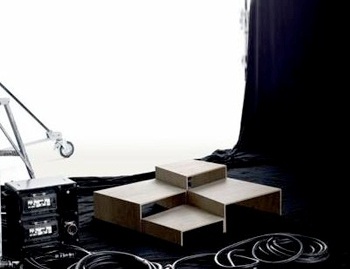 Jetty coffee table, low table, Living Divani