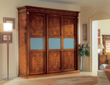 Wooden closet Queen, Bianchini