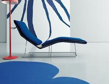 The Leaf Chaise Lounge, Living Divani