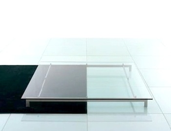 Coffee table Metro2 low table, Living Divani